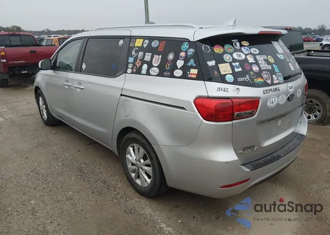 2016 Kia Sedona Lx from USA, damaged, VIN KNDMB5C15G6103290